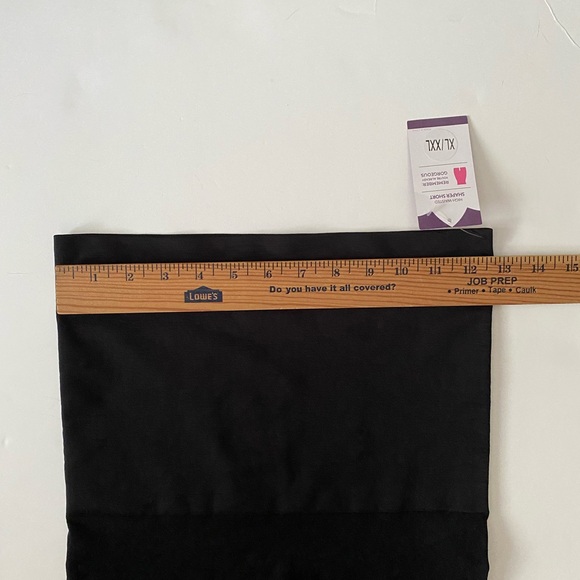 Empetua High-Waisted Shaper Short Woman’s Size XL-XXL, Black - Picture 8 of 10
